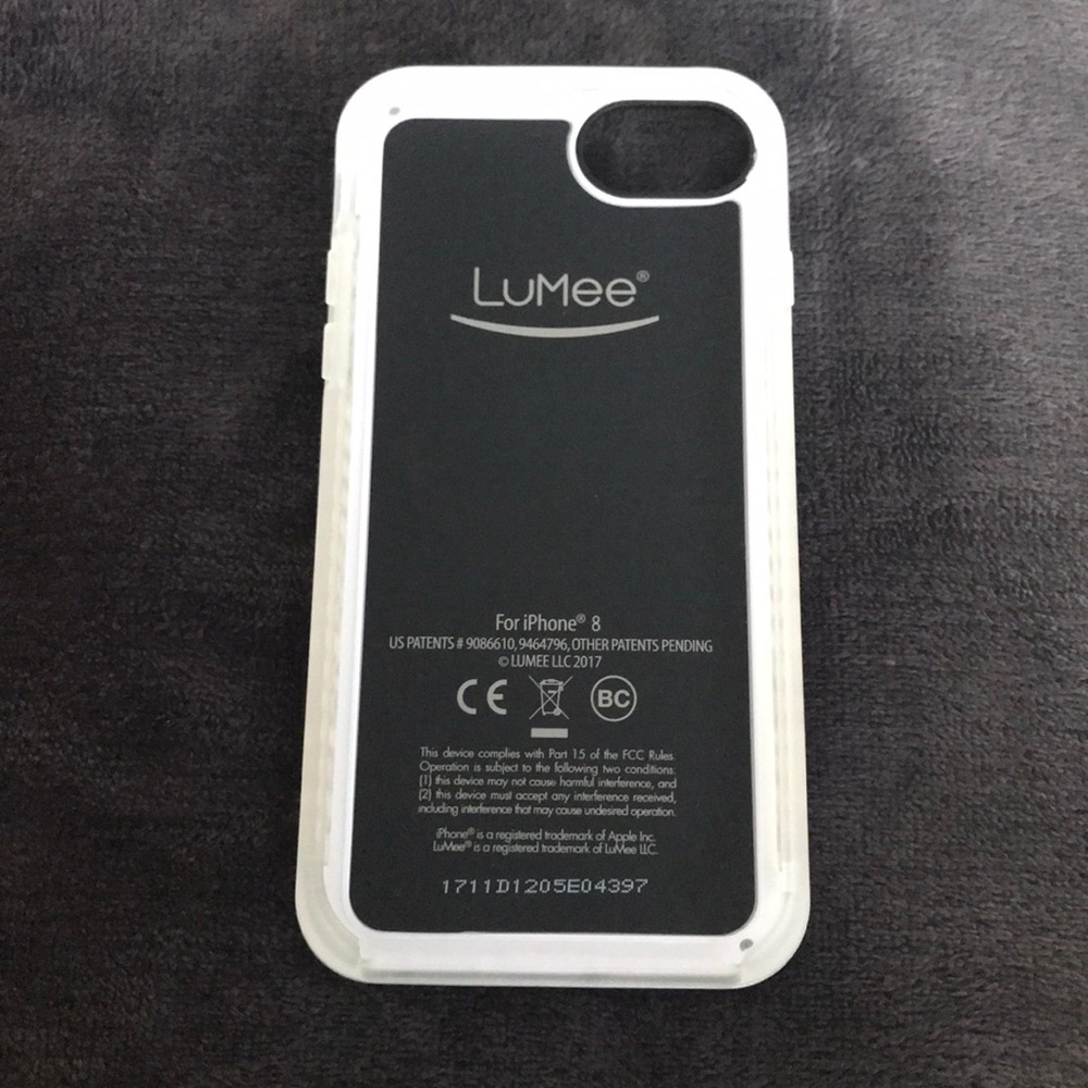 Silver LuMee Duo Limited Edition - NWOT - Picture 3 of 6